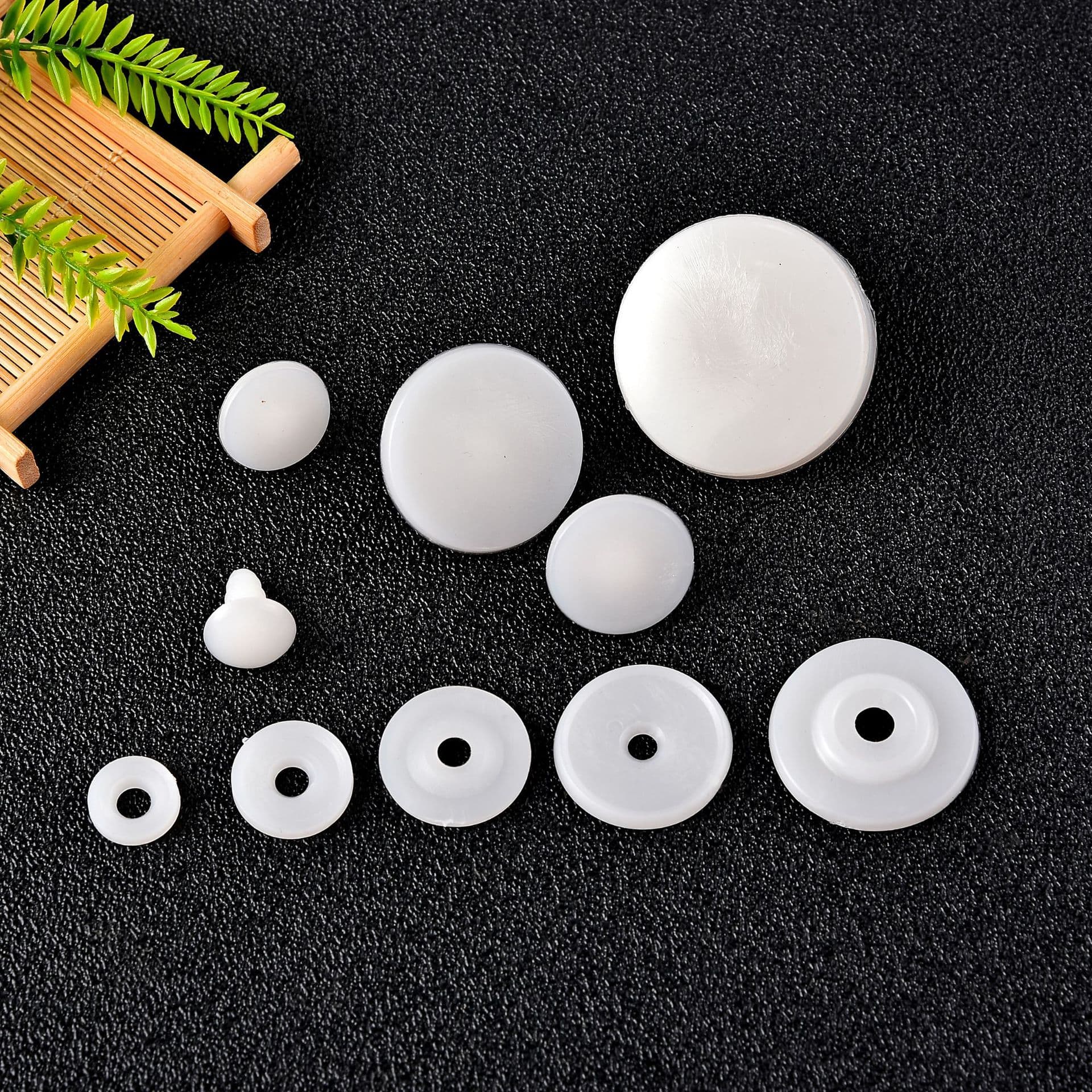 (Cross-border trading), plastic toy with accessories, doll, white skeleton, DIY