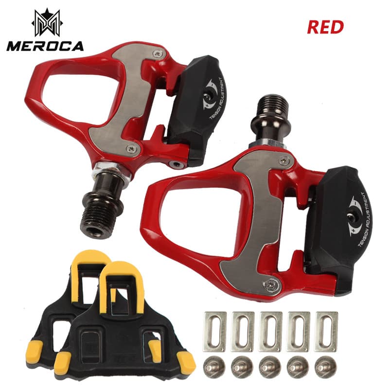 R540 R550 Locking Highway Bicycles Lock Self -Lock Footprint Step ultra -light pedal lock 3