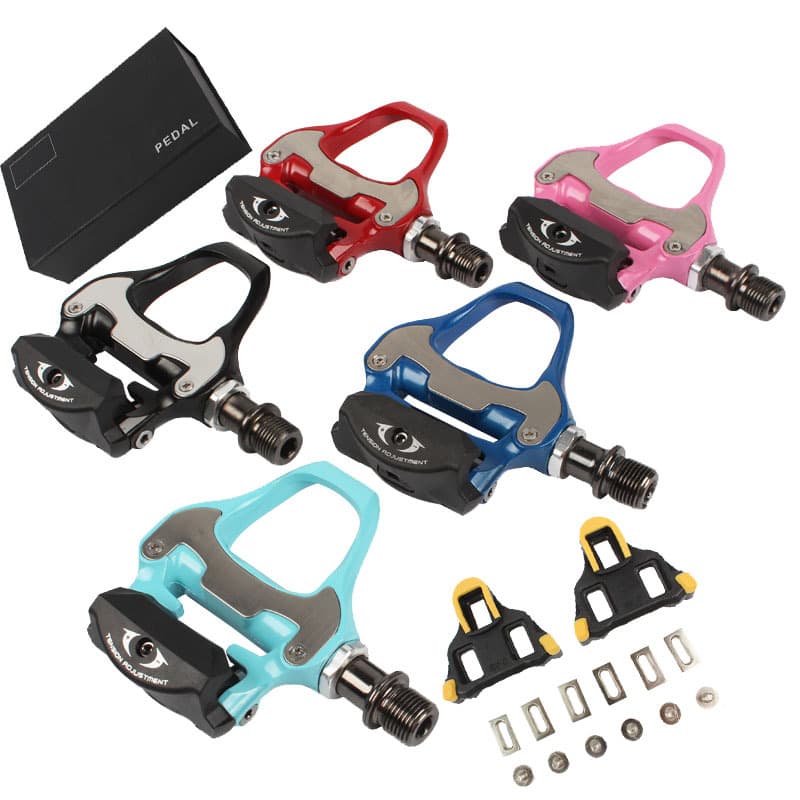 R540 R550 Locking Highway Bicycles Lock Self -Lock Footprint Step ultra -light pedal lock 5