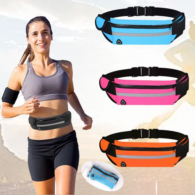 Creative sports waterproof shockproof belt bag for leisure for cycling, teapot, for running 2