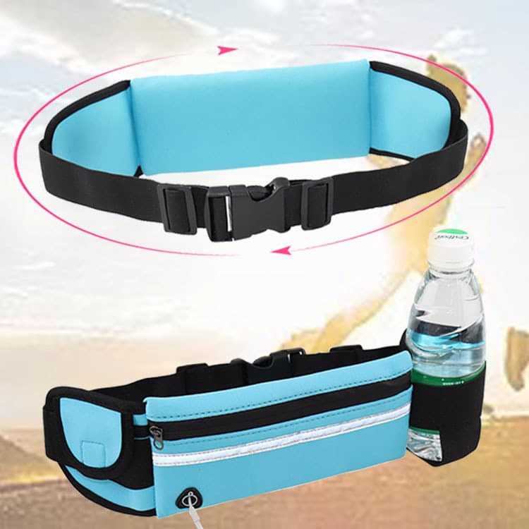 Creative sports waterproof shockproof belt bag for leisure for cycling, teapot, for running 3