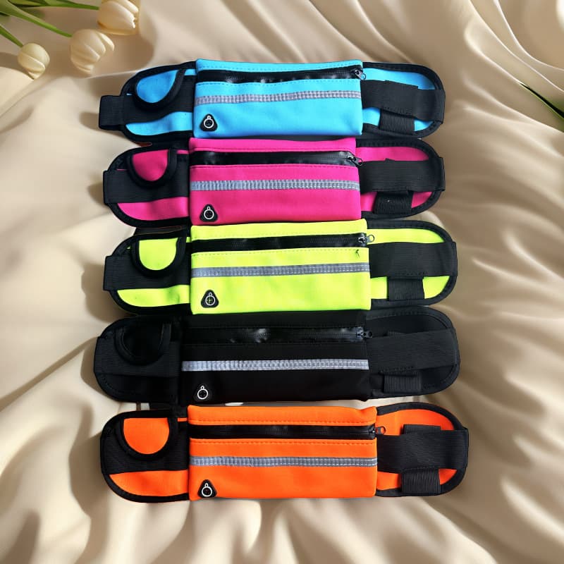 Creative sports waterproof shockproof belt bag for leisure for cycling, teapot, for running 4