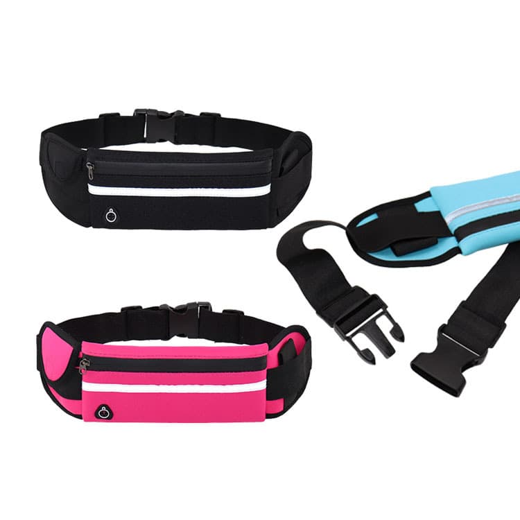 Creative sports waterproof shockproof belt bag for leisure for cycling, teapot, for running 5