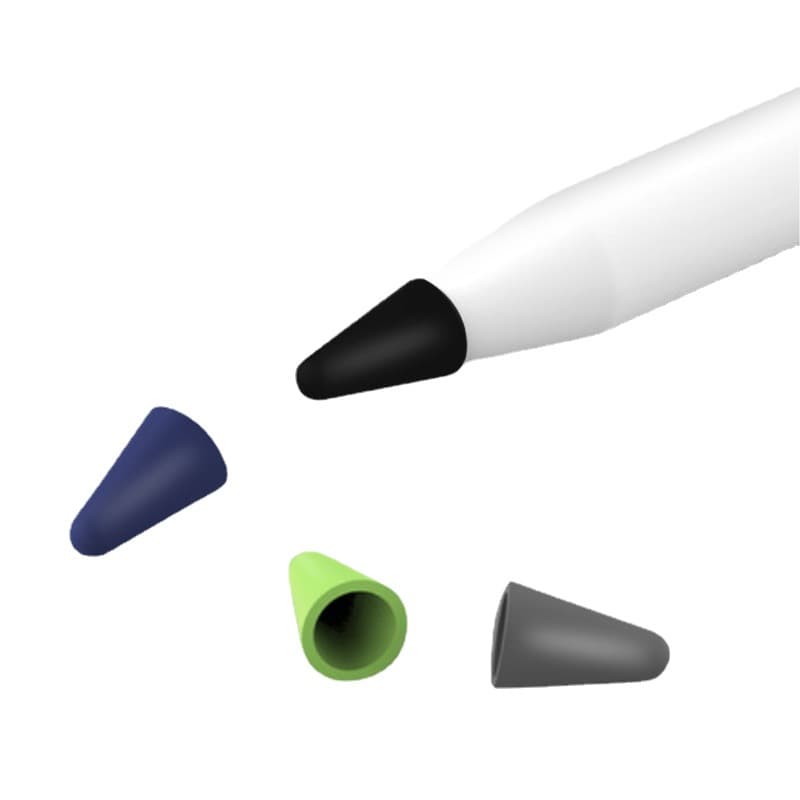 Apple apple pencil pen tip protective cover ipencil anti-scratch touch screen silicone cover silicone soft shell ipad 5