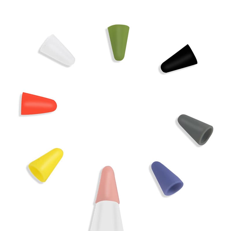 Apple apple pencil pen tip protective cover ipencil anti-scratch touch screen silicone cover silicone soft shell ipad
