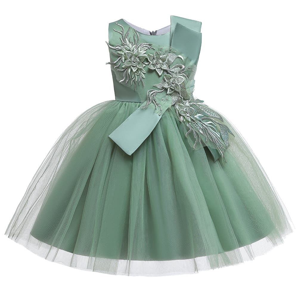 Sticker, wedding dress, girl's skirt, new collection, princess style, tutu skirt, children's catwalk costume, for catwalk 4