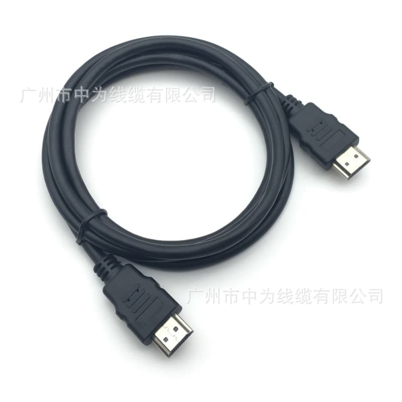 Footmi OD7.0 HDMI Line HDMI HD computer set -top box connects the TV projector signal line 2