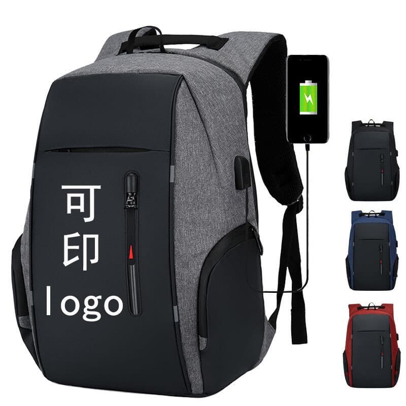 (Cross-border trading), universal laptop, capacious backpack, business version, with your logo imprint 2