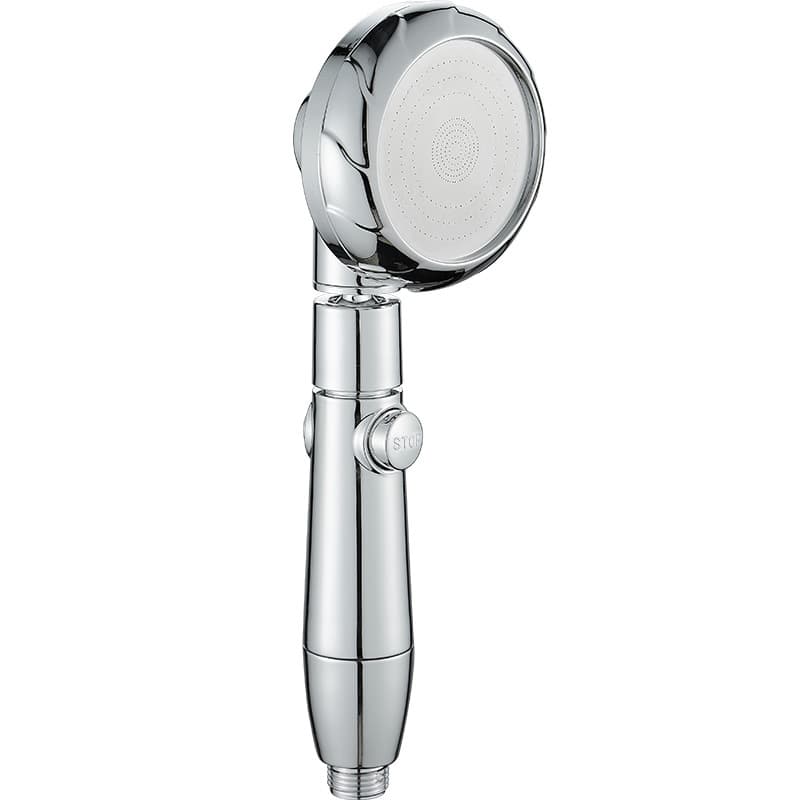 Manufacturer's new supercharged hand -holding shower sprinkler three -gear stop water drizzling shower shower cross -border e -commerce 5