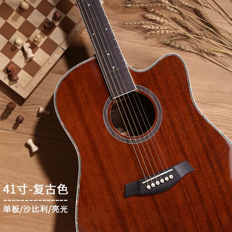 Guitar for beginners for students, musical instruments, 41 inch 2
