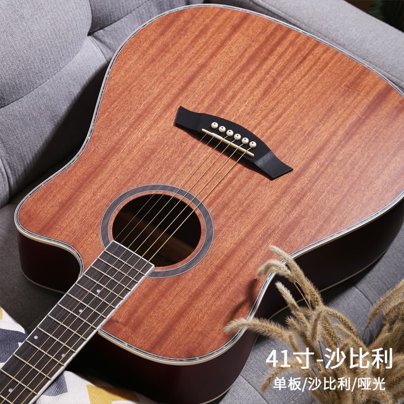 Guitar for beginners for students, musical instruments, 41 inch 4