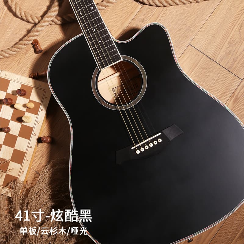 Guitar for beginners for students, musical instruments, 41 inch 5