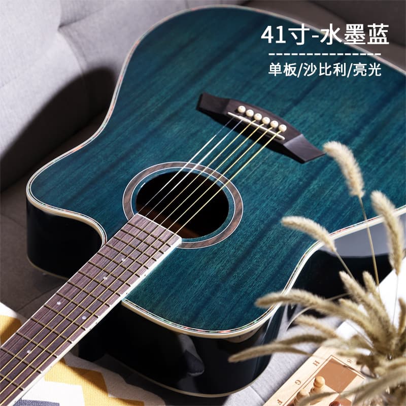 Guitar for beginners for students, musical instruments, 41 inch 1