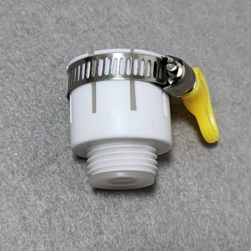 New ingredients 4 points thick tooth universal connecting garden water pipe fast connector Shower shower shower laundry machine water dragon 2