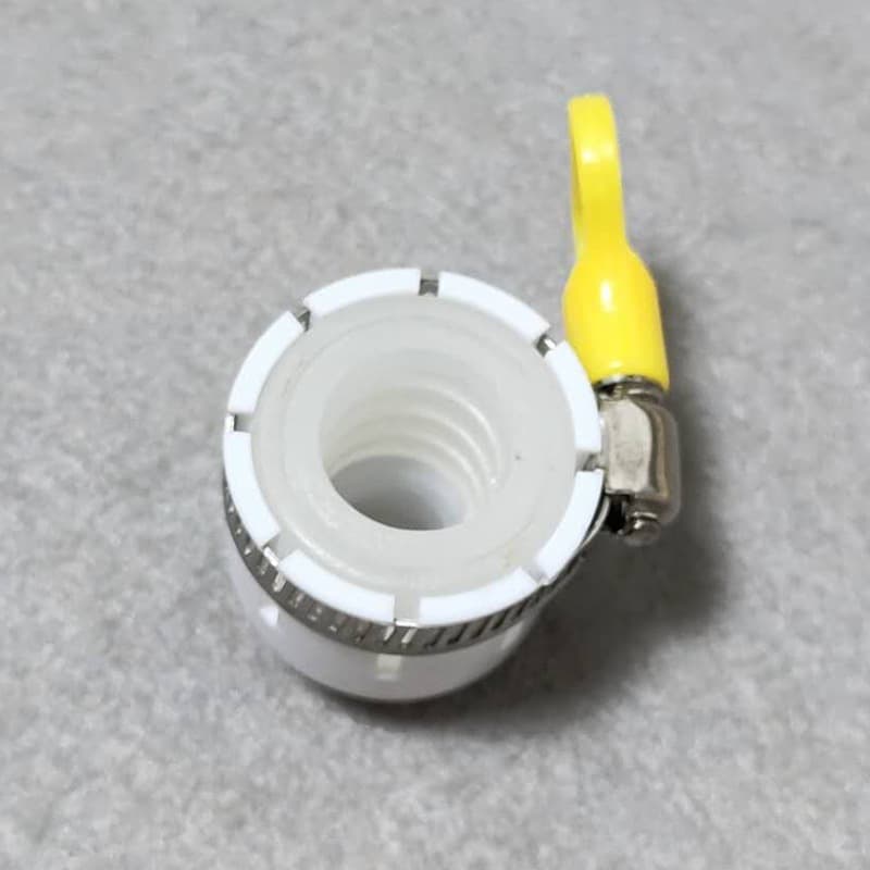 New ingredients 4 points thick tooth universal connecting garden water pipe fast connector Shower shower shower laundry machine water dragon 3