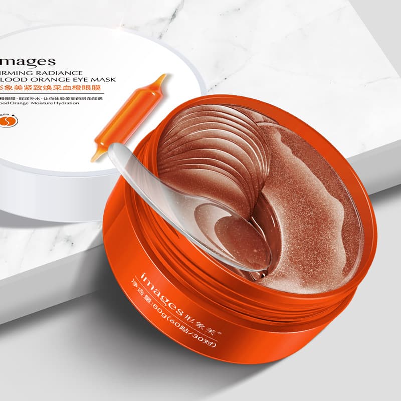 Delicate moisturizing soft refreshing medical eyes mask for face, skin rejuvenation 2