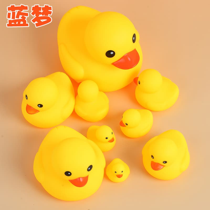 (Wholesale), B.Duck, baby hygiene product for bath, toy plastic play in water, duck, Birthday gift, anti-stress 3