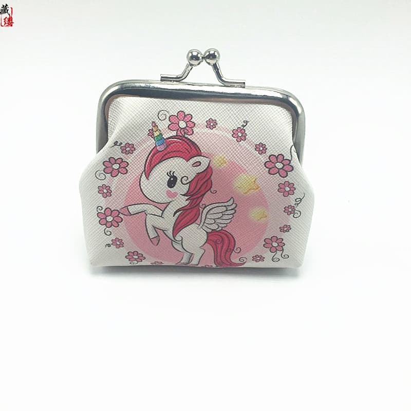 (Cross-border trading), cartoon children's wallet, small creative short coins 3