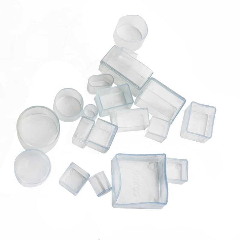 Transparent silicone non-slip socks, doormat, wear-resistant gaiters 5