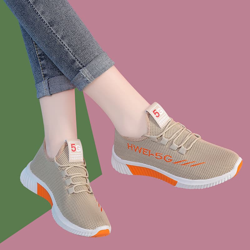 (Cross-border trading), summer casual footwear, breathable shoes, Beijing cloth slippers, fashionable sneakers, Korean style 2