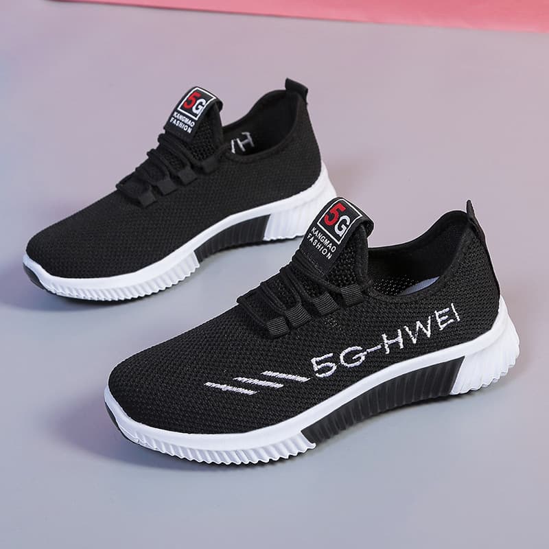 (Cross-border trading), summer casual footwear, breathable shoes, Beijing cloth slippers, fashionable sneakers, Korean style 3