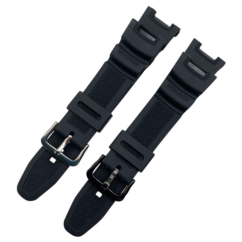 Suitable for g-shock mountain climbing 3157 SGW-100-1V 3166 SGW-200 silicone watch strap 2