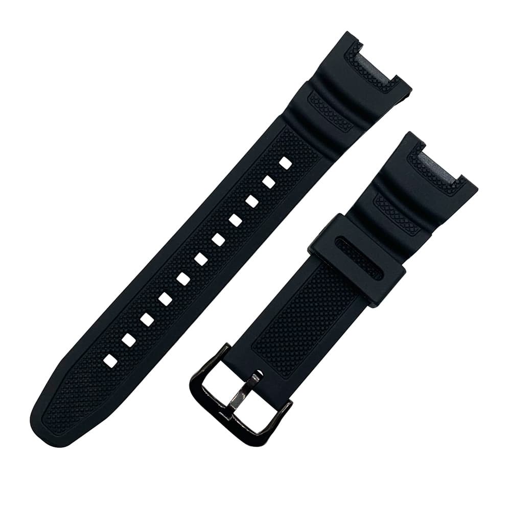 Suitable for g-shock mountain climbing 3157 SGW-100-1V 3166 SGW-200 silicone watch strap 4