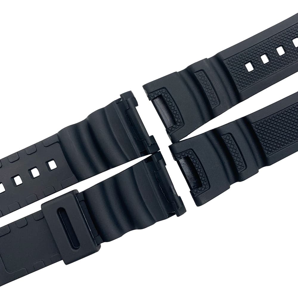 Suitable for g-shock mountain climbing 3157 SGW-100-1V 3166 SGW-200 silicone watch strap 5
