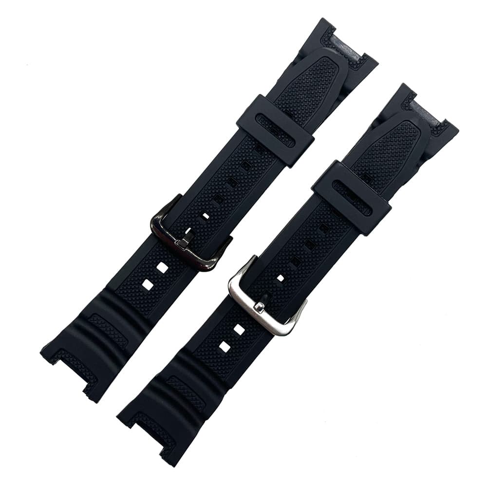 Suitable for g-shock mountain climbing 3157 SGW-100-1V 3166 SGW-200 silicone watch strap
