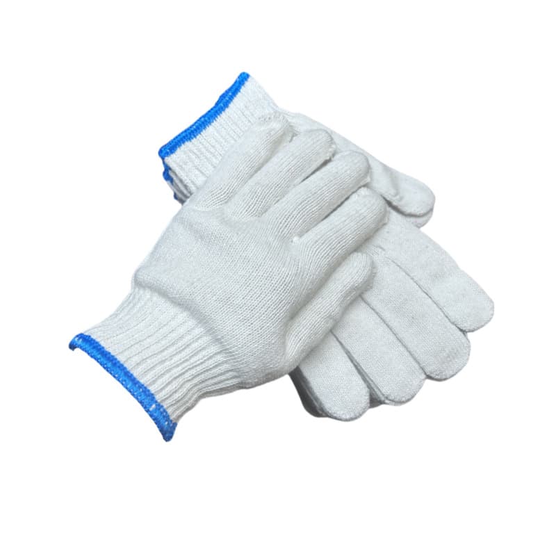 (Wholesale), wear-resistant nylon non-slip knitted gloves 5