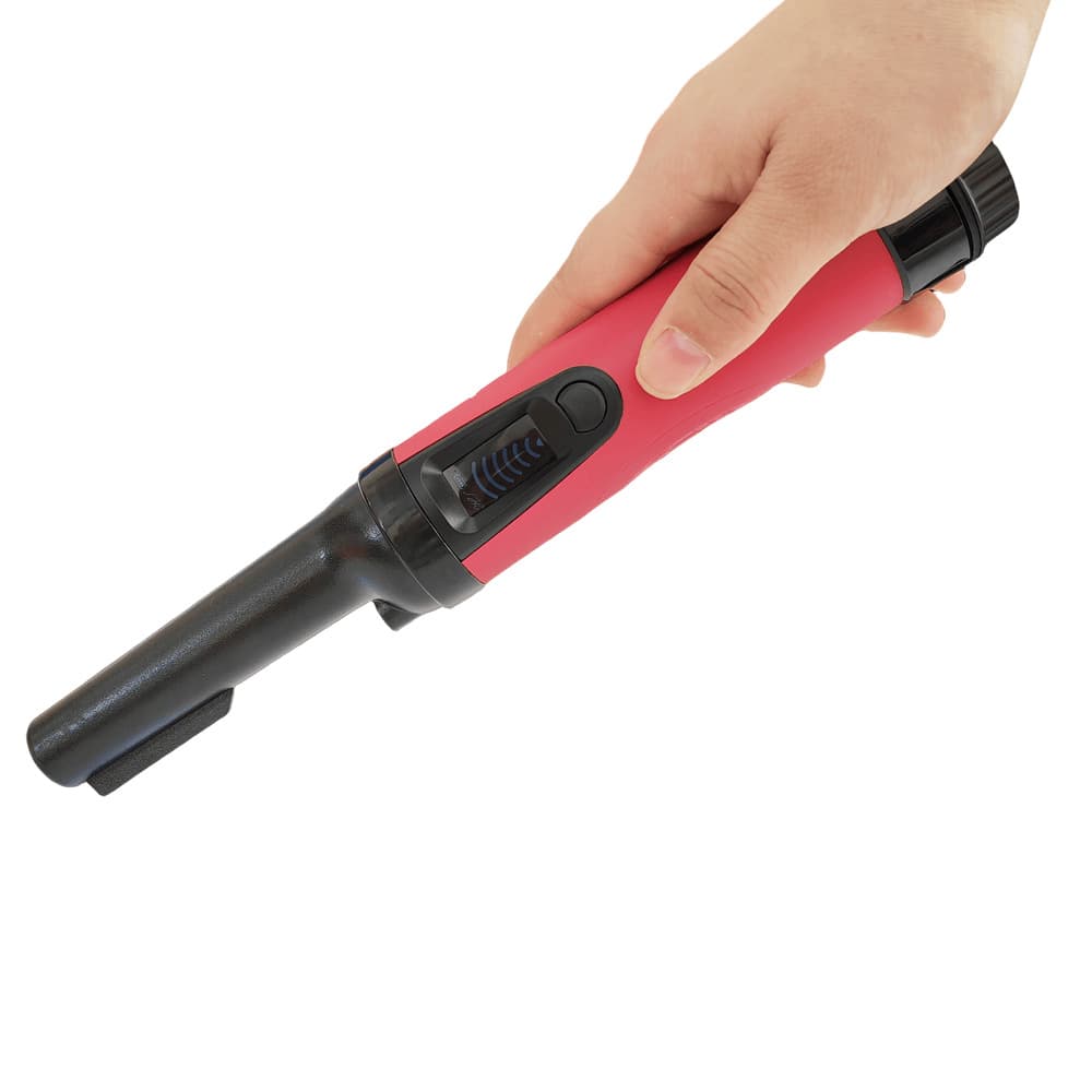 Waterproof hand-holding metal detector HS-10 metal detector positioning stickwater underwater detector screen display 3