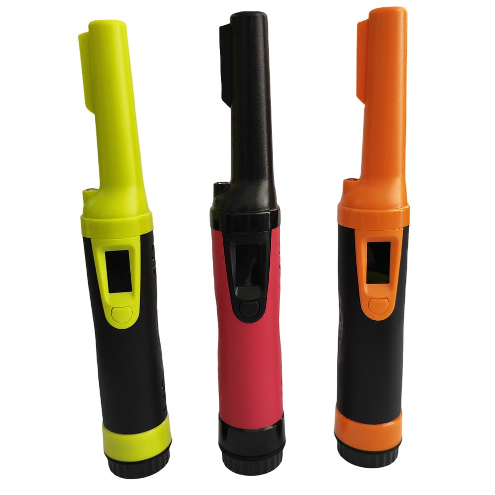 Waterproof hand-holding metal detector HS-10 metal detector positioning stickwater underwater detector screen display 5