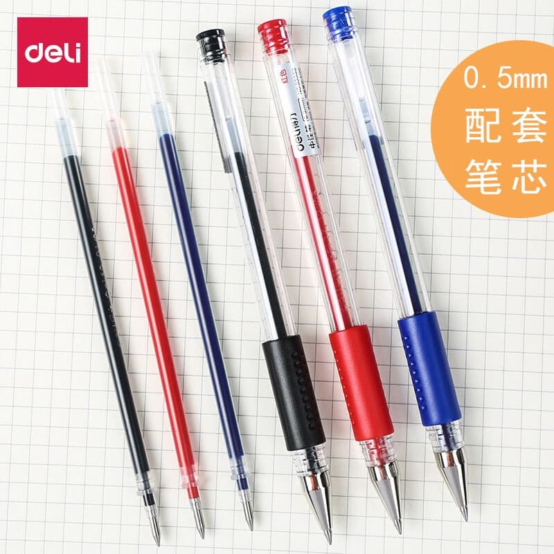 Black red rollerball pen 3