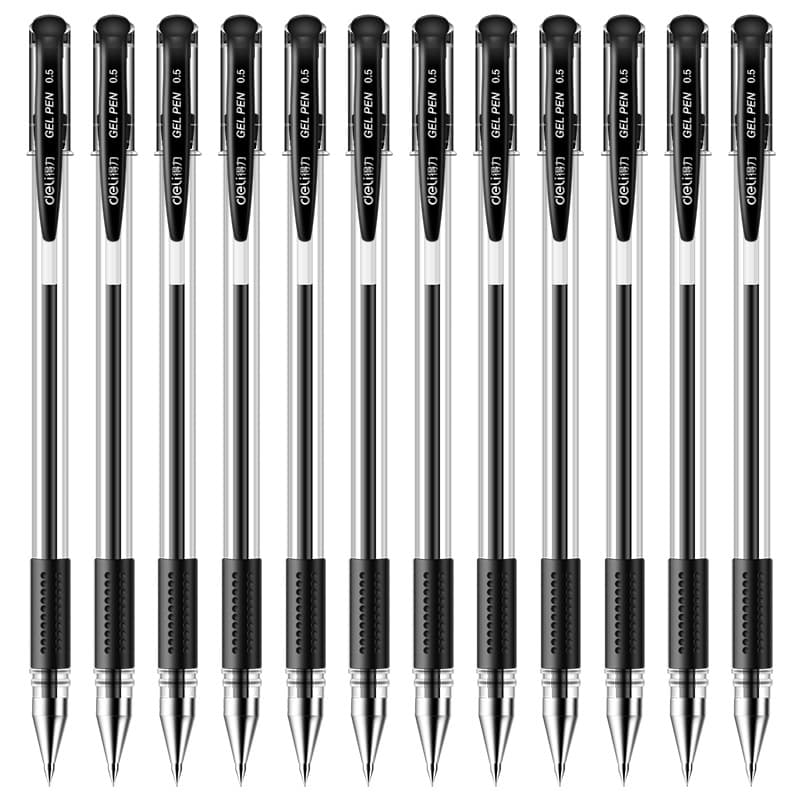 Black red rollerball pen 5