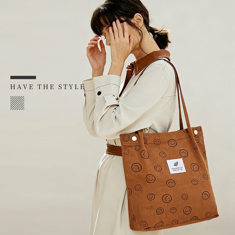Brand lamp, shopping bag, straps, cloth bag for traveling, organizer bag to go out, shoulder bag, one-shoulder bag, worn on the shoulder 4