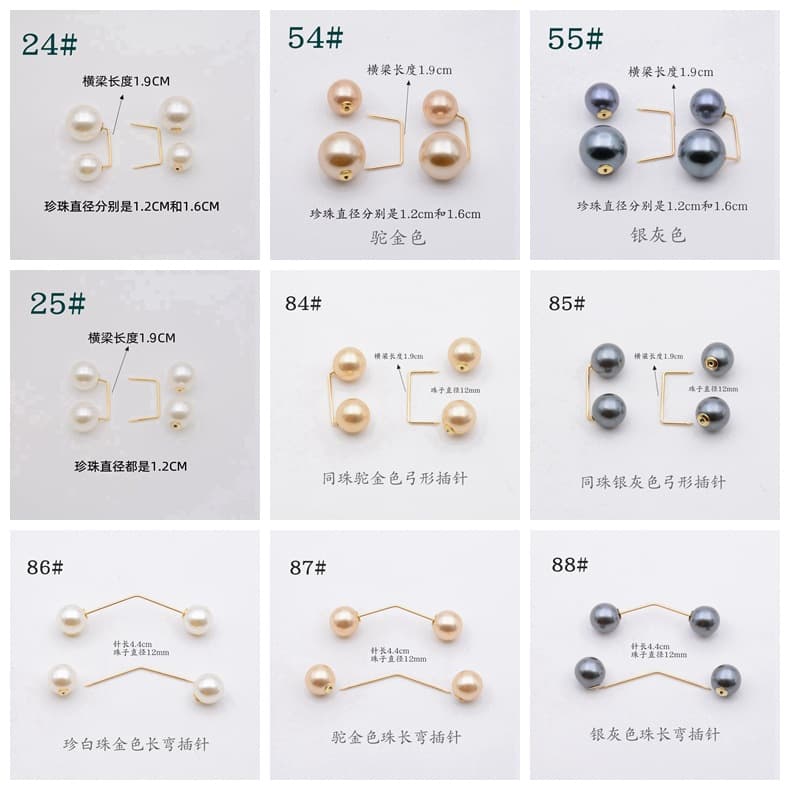 Protective underware, brooch, high-end pin lapel pin, brace 2