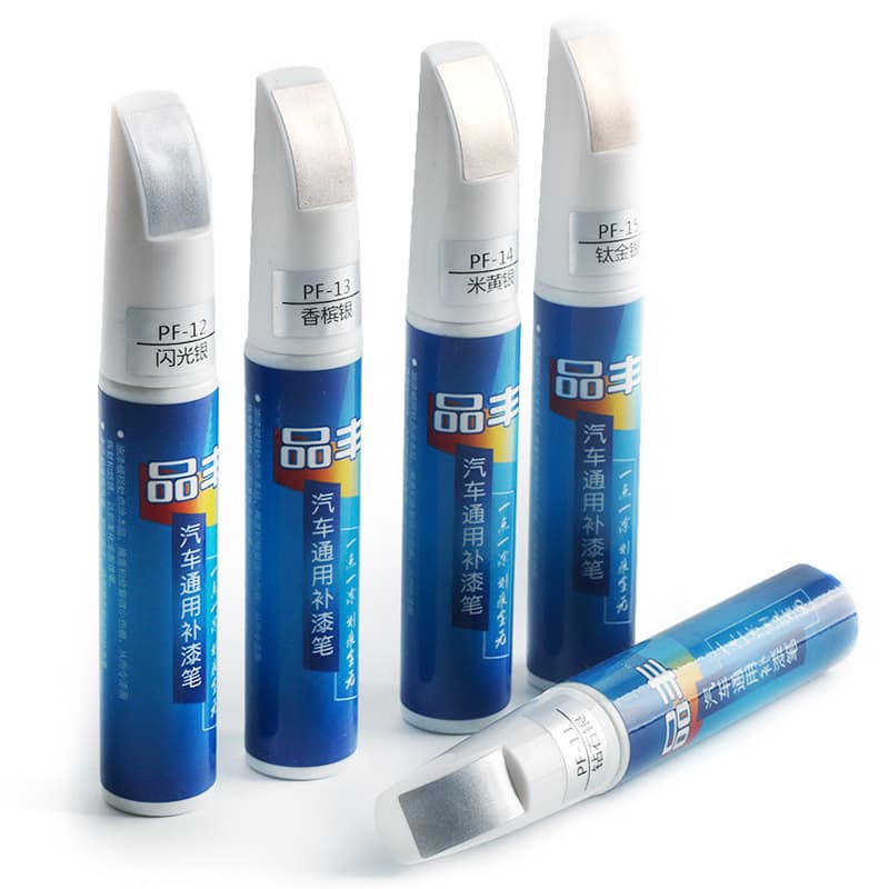 Car Scratch Repair Pen Repairing Pen Scratch Paint Diamond Silver Glitter Silver Champagne Silver Scratch Removal Car Paint 3