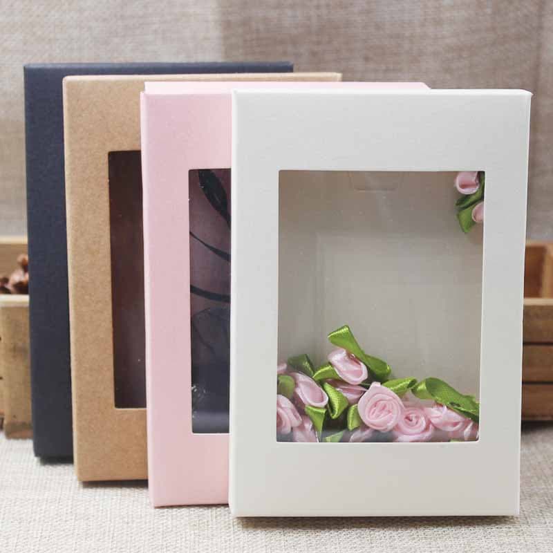 (Cross-border trading), leather box, universal pack PVC, colored paper, (Physicals), Birthday gift 4