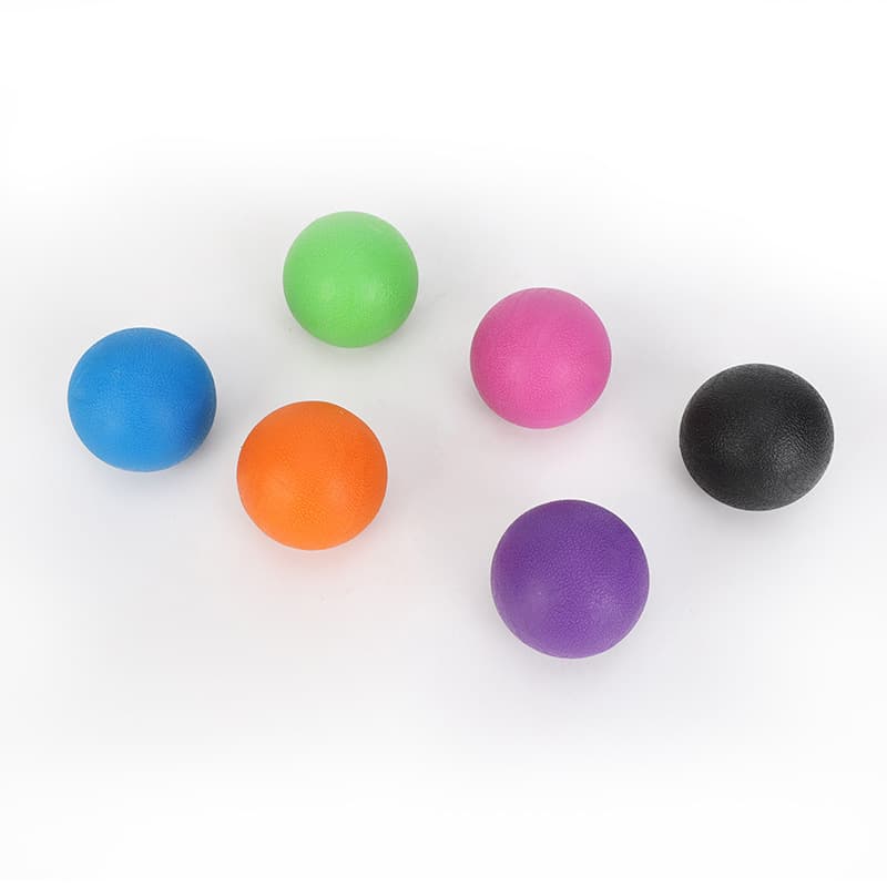 Carefully selected TPR yoga muscle relaxation yoga ball fitness ball yoga ball massage ball fascia ball peanut ball 3