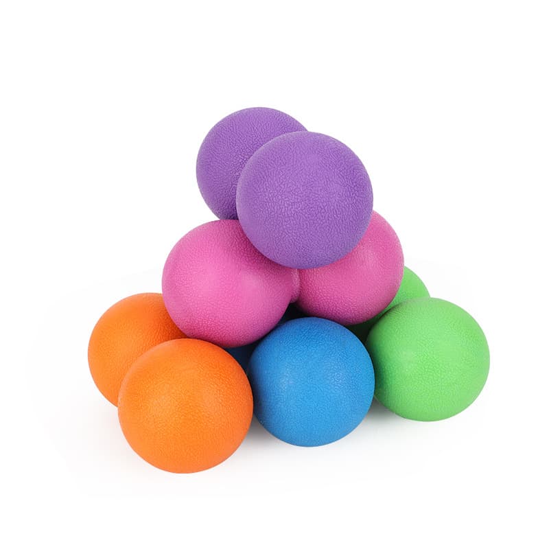 Carefully selected TPR yoga muscle relaxation yoga ball fitness ball yoga ball massage ball fascia ball peanut ball 5
