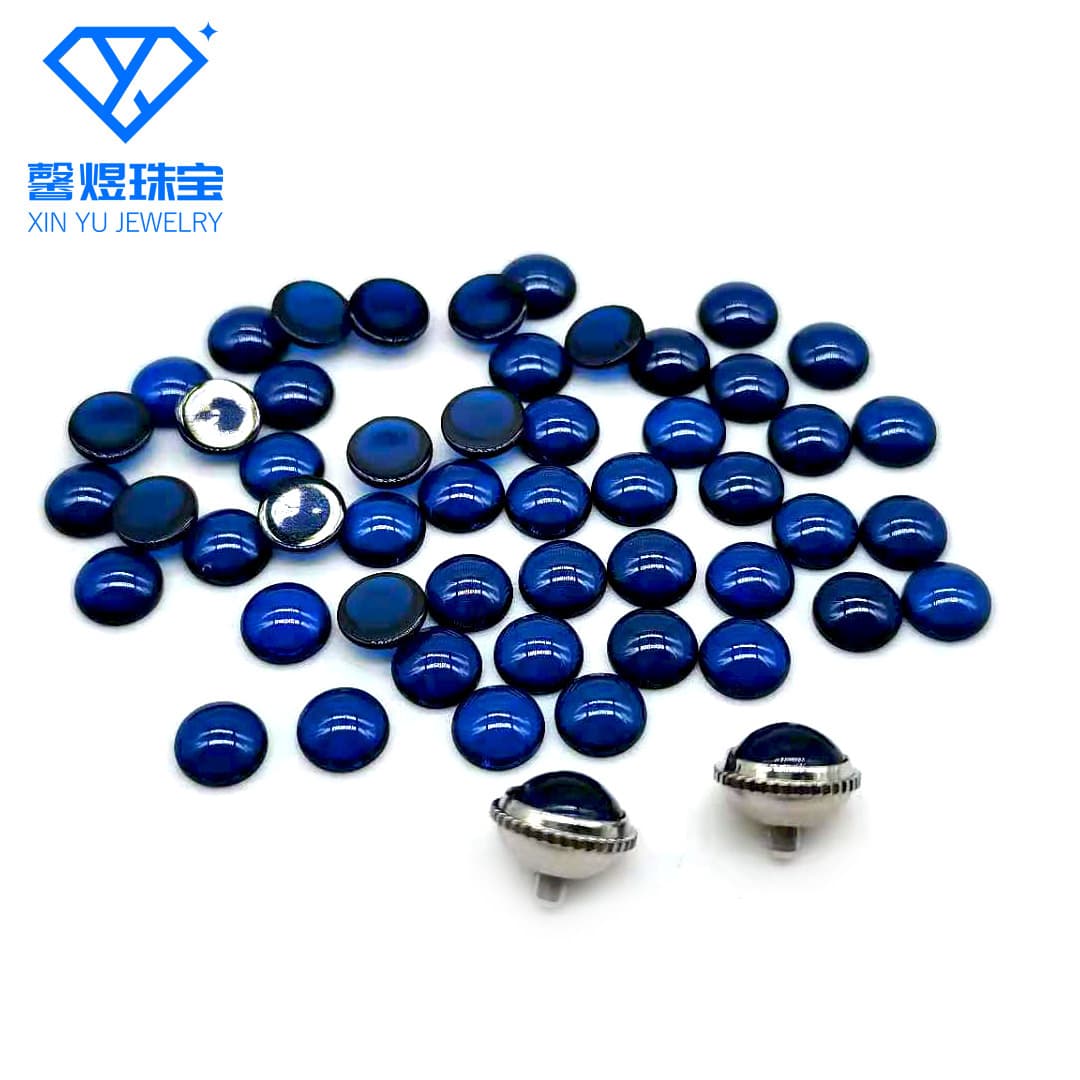 Watch, sapphire accessories natural stone