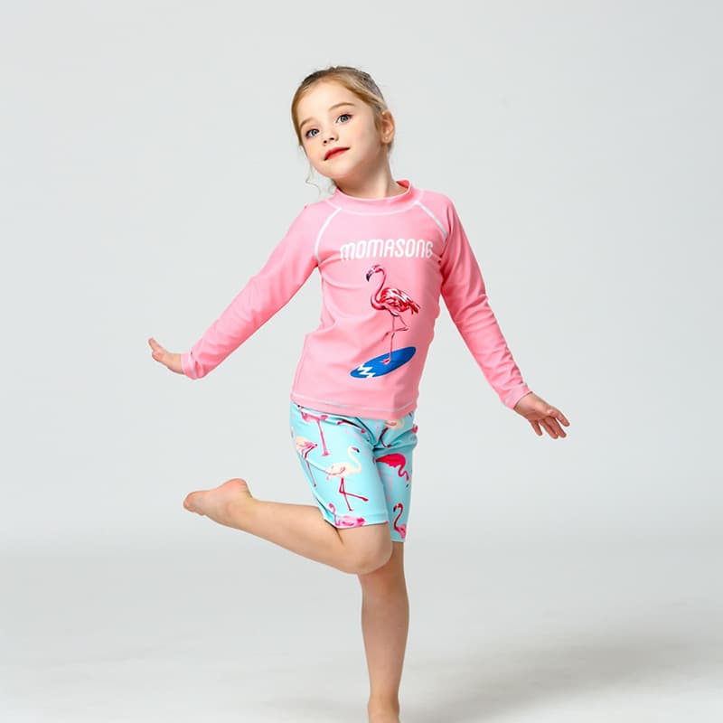 Swimwear, children's long-sleeve, trousers, sun protection 3