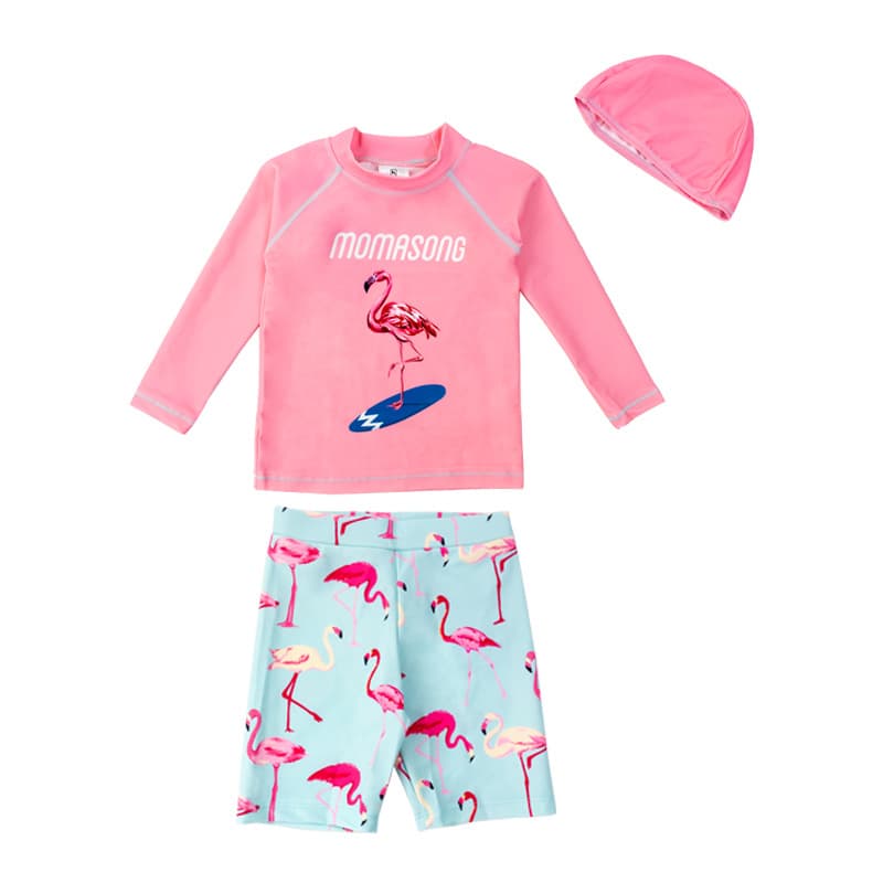 Swimwear, children's long-sleeve, trousers, sun protection 5