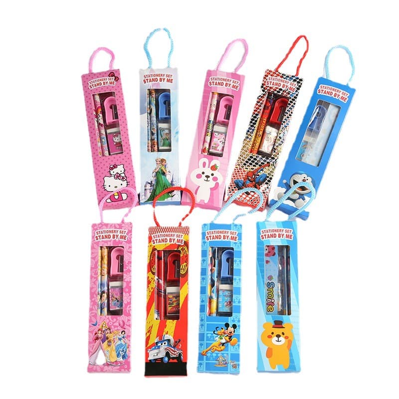 (Wholesale), stationery for students, children's set for kindergarten, Birthday gift 5