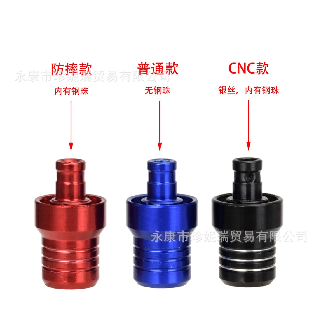 ATV beach car off -road motorcycle accessories CRF XR dual/unidirectional with steel ball oil tank cap 3