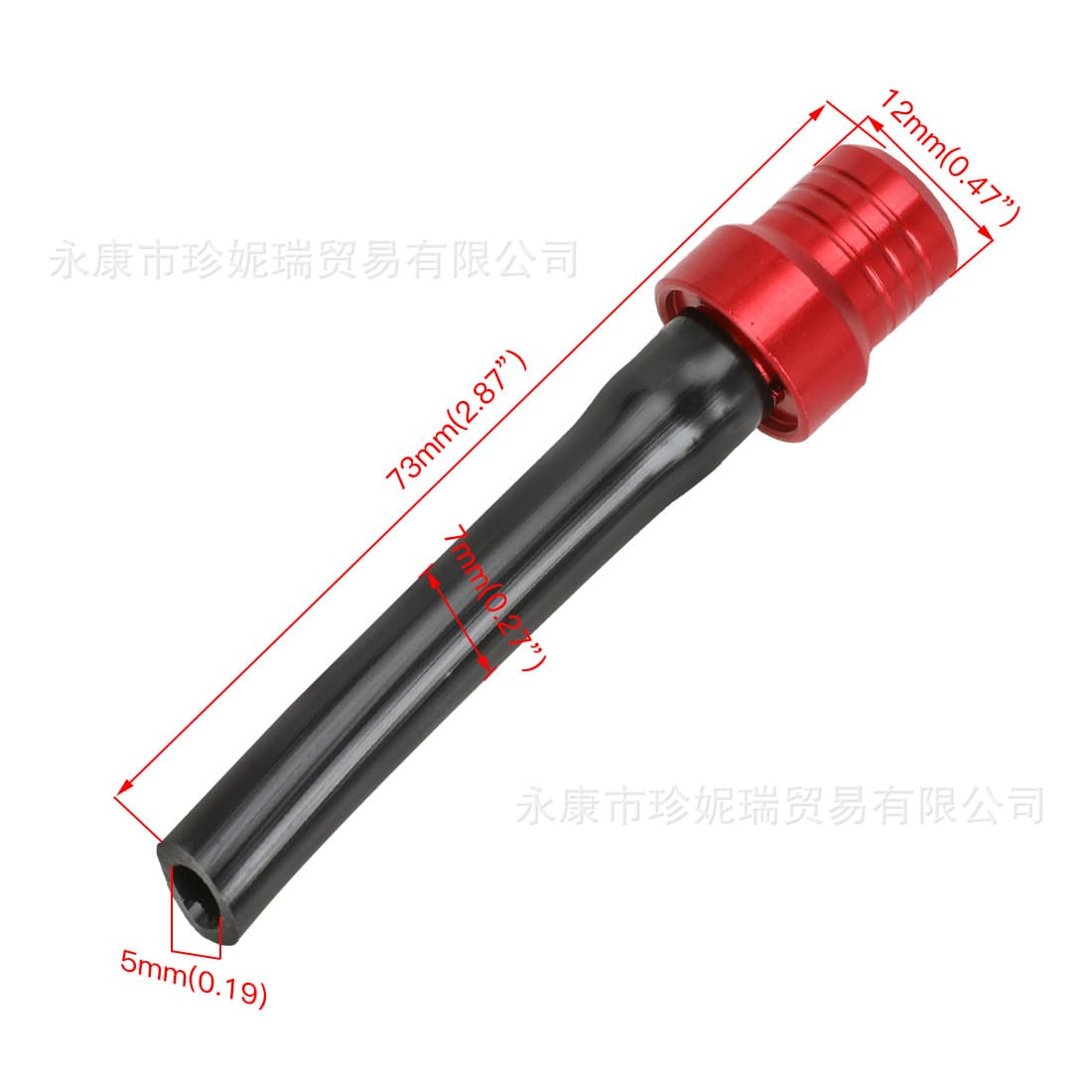ATV beach car off -road motorcycle accessories CRF XR dual/unidirectional with steel ball oil tank cap 5