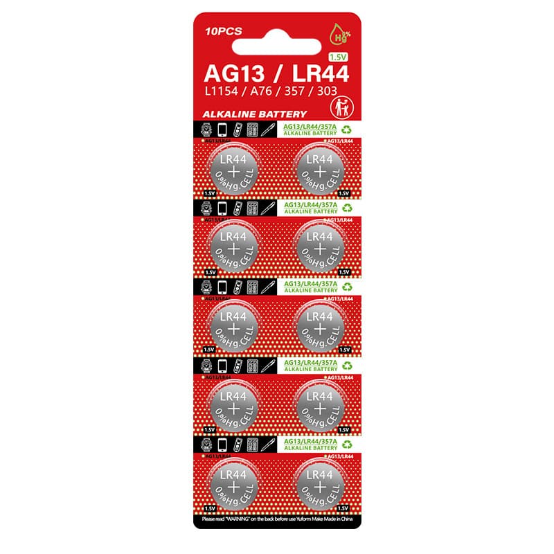 Yuufeng Battery for Watches, Electronic Toys, Birthday Gifts - 5.5V 5