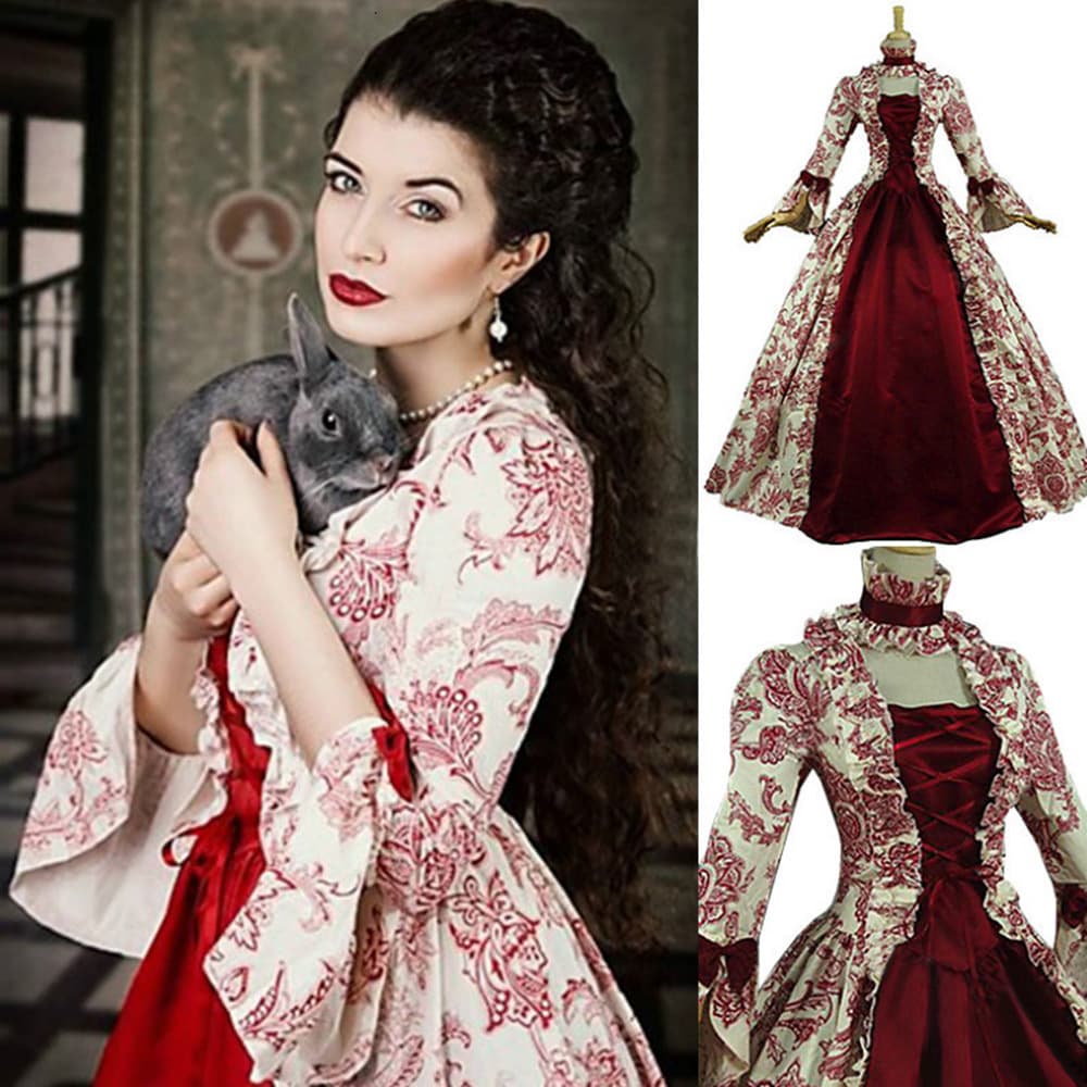 (Cross-border trading), elegant long-sleeve, evening dress, loudspeaker, European style, Amazon