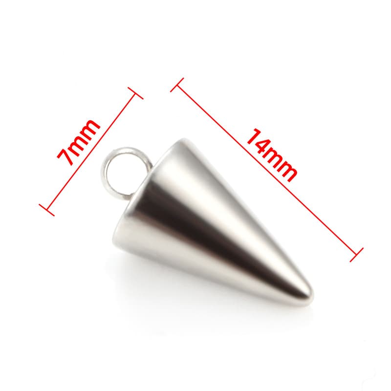 Three dimensional pendant stainless steel, necklace and bracelet, earrings, accessory, accessories, does not fade, DIY, (Physicals) 3