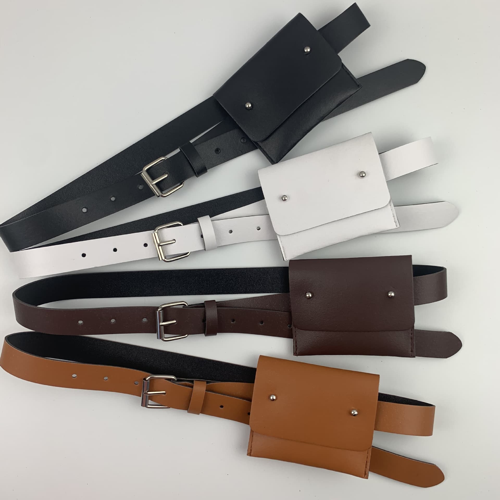 Belt, dress, bag, shirt, simple and elegant design 2